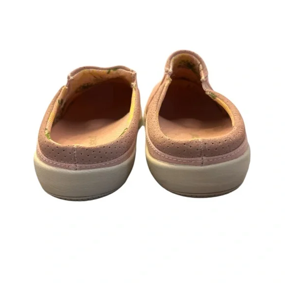 Spenco Siesta Nuevo Womens Orthotic Slide Shoe - Pink - 10D - Picture 4 of 6